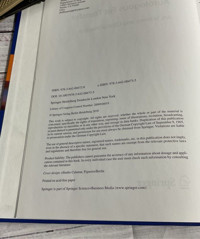 Autologous Fat Transfer: Art, Science, And Clinical Practice 2010 Hardcover