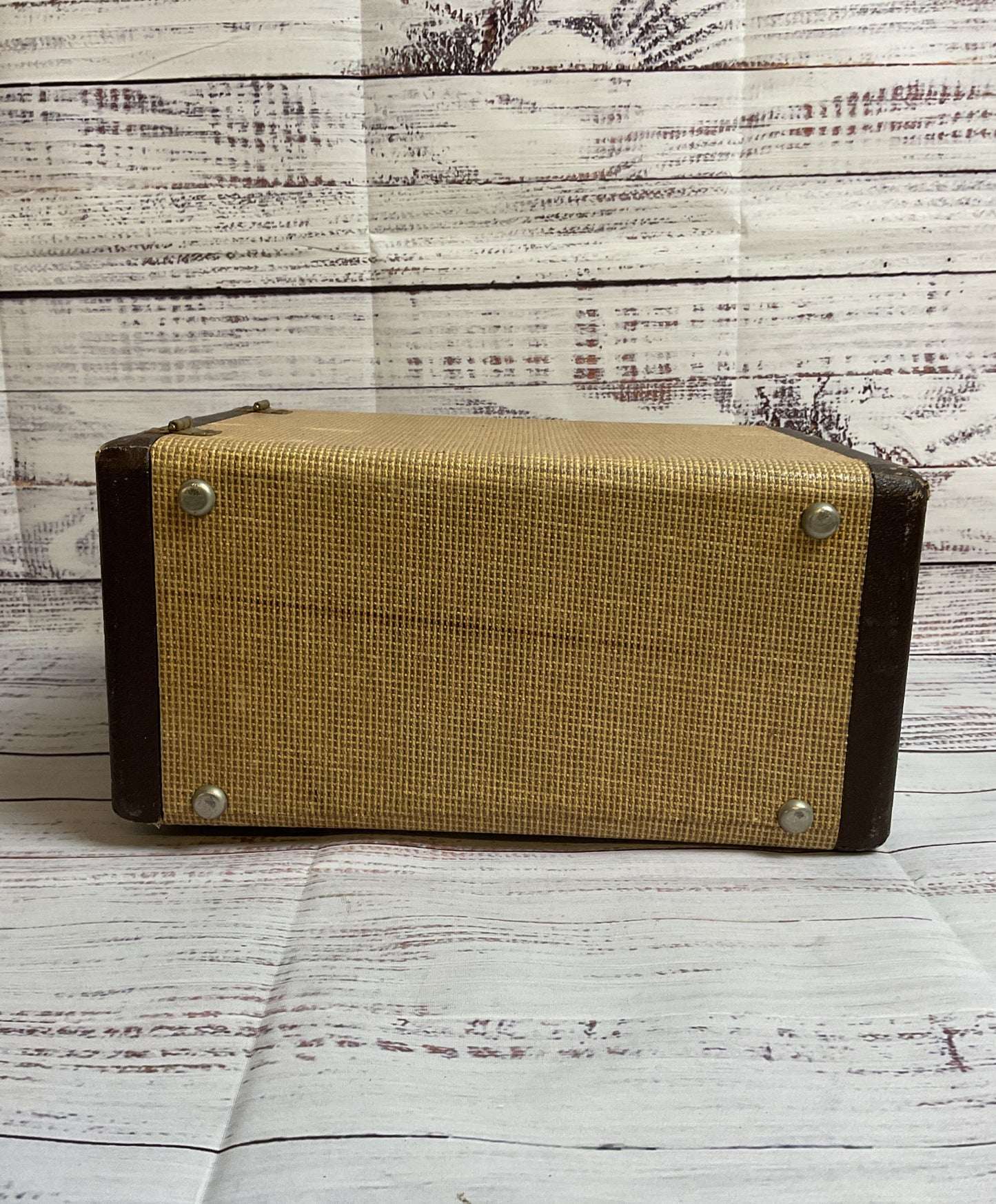 Vintage 1950's Barnett & Jaffe Baja Brown 300 Slot Photo Slide Case