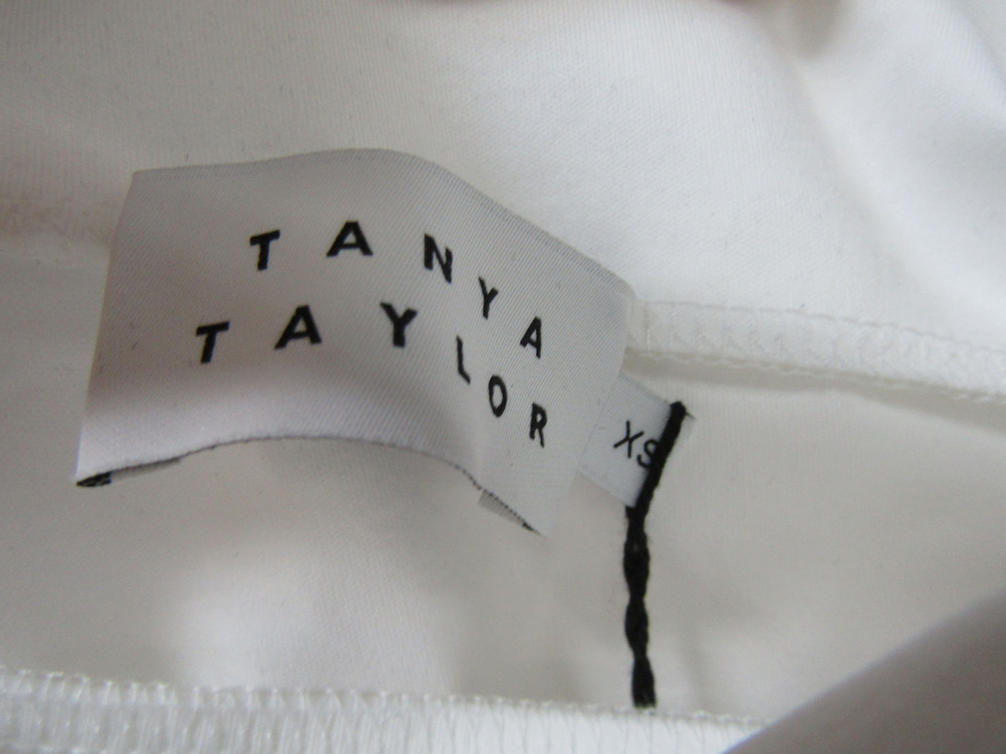 Tanya Taylor Georgia Women's Off Shoulder White Blouse Size XS