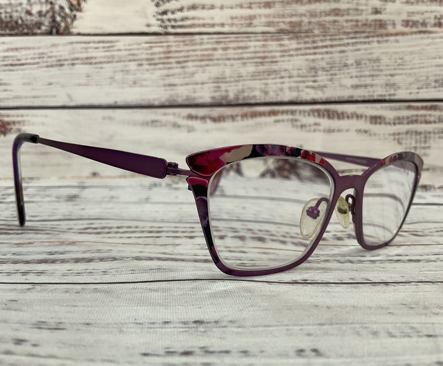 Wittnauer Zelda Women's Purple Eyeglasses Frame