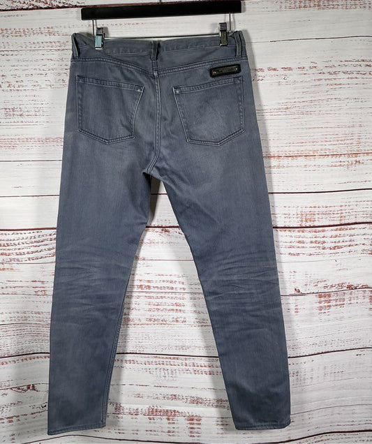 Men's Burberry Brit Bluegray Jeans Size 30 X 34 AS IS