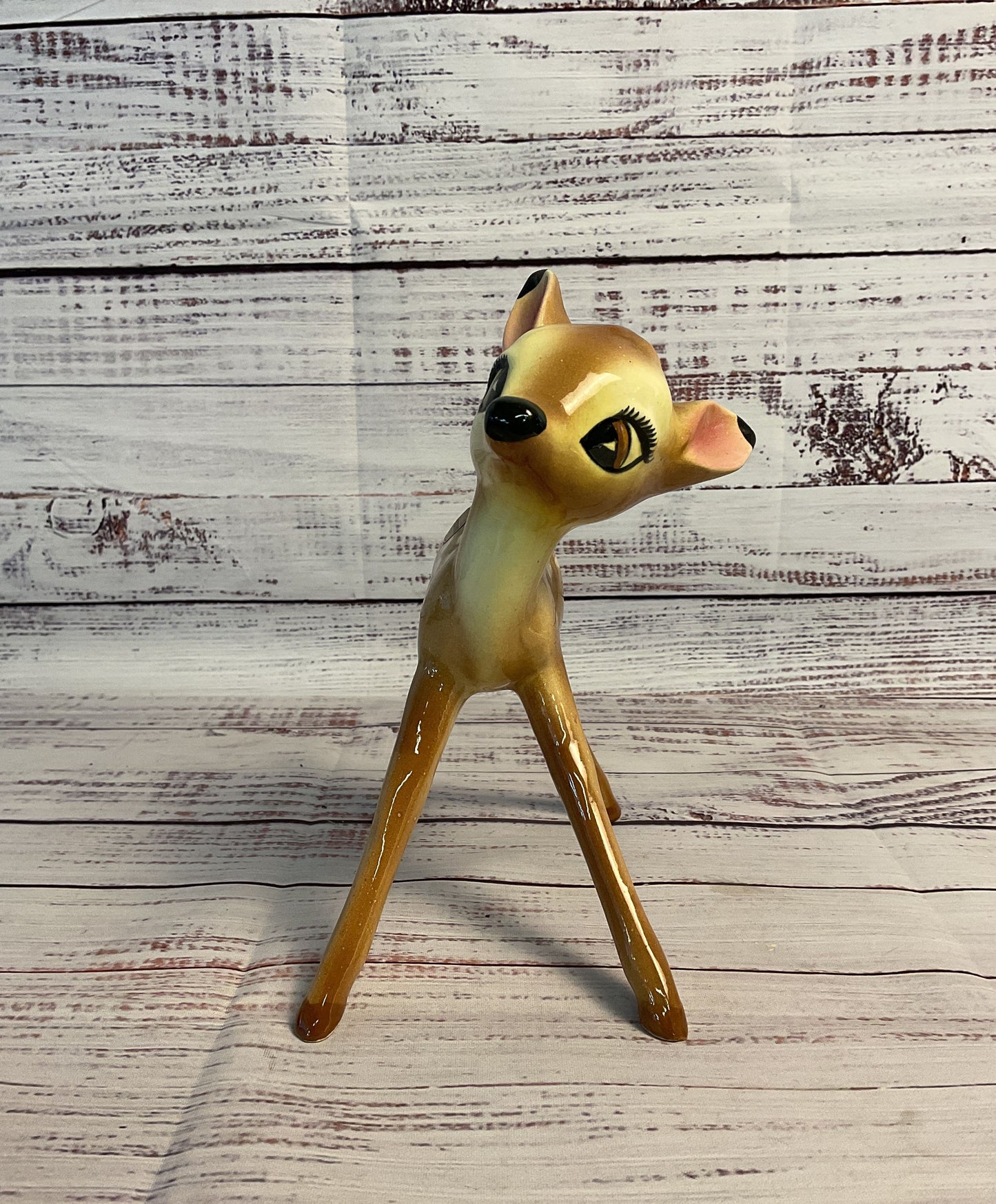 American Pottery Co. Vintage 1940's Walt Disney's Bambi Figurine