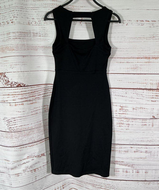 Women's Susana Monaco Black Fitted Dress Size XS