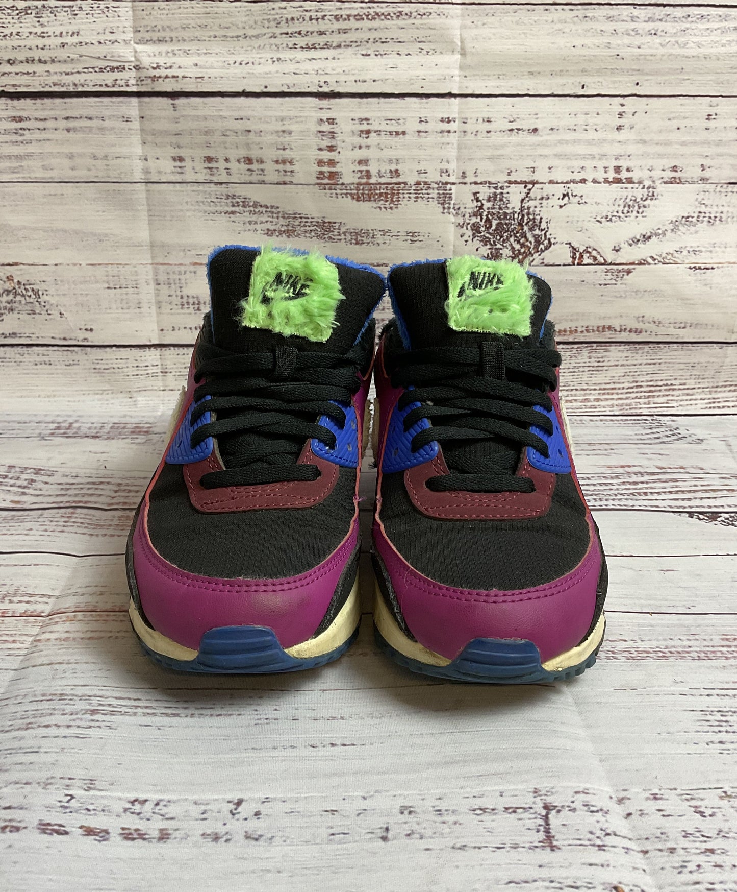 Nike Air Max 90 Premium Cactus Flower Athletic Shoe Women 8
