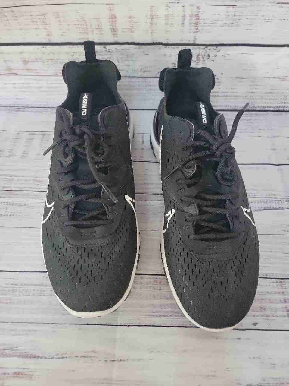 Men's Nike React DMSX Black Sneaker Size 9.5