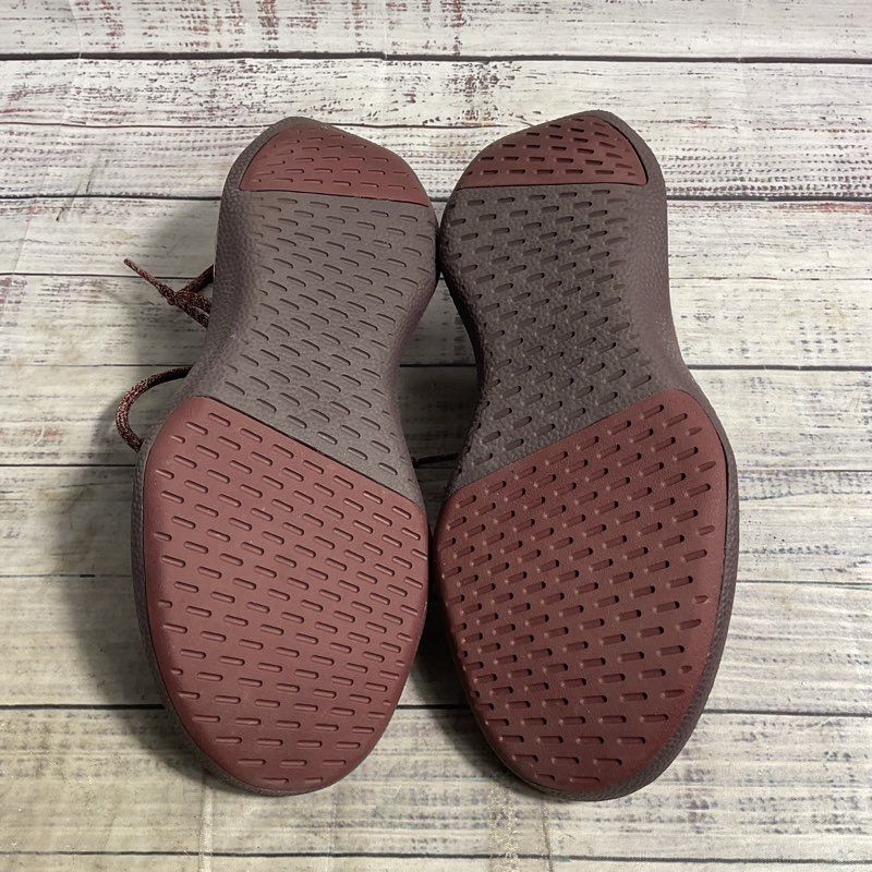 Allbirds Tree Dasher Burgundy Mesh Athletic Running Shoe Women's 7 US