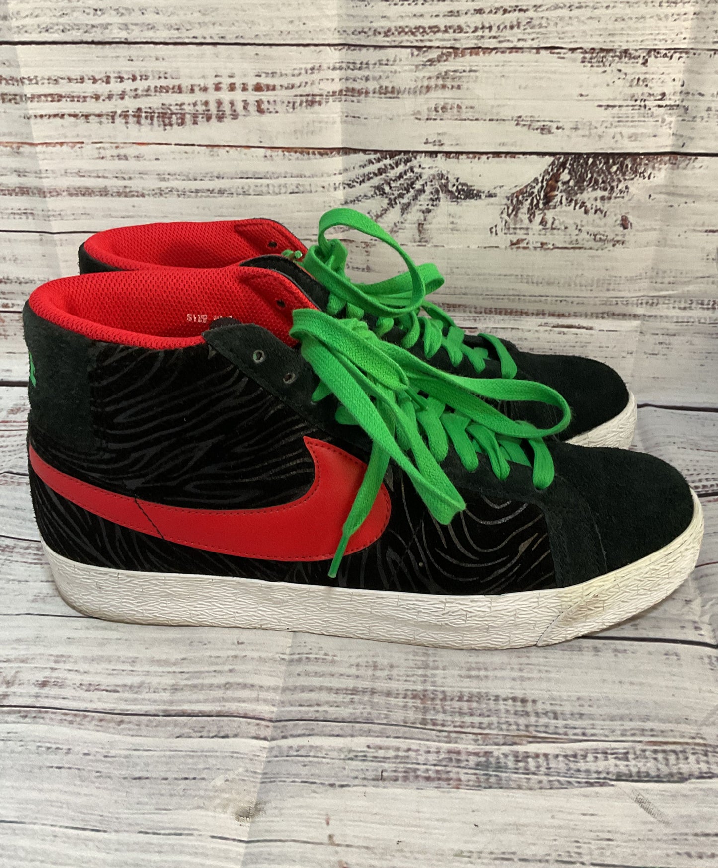 Nike SB Blazer A Tribe Called Quest Sneakers Black 10.5