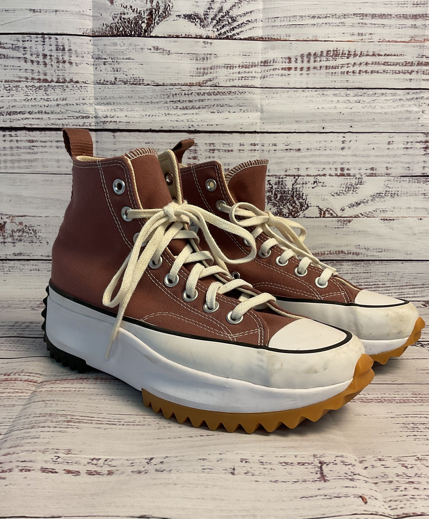 Converse All Star Dusty Rose High Top Casual Shoe Women 7.5
