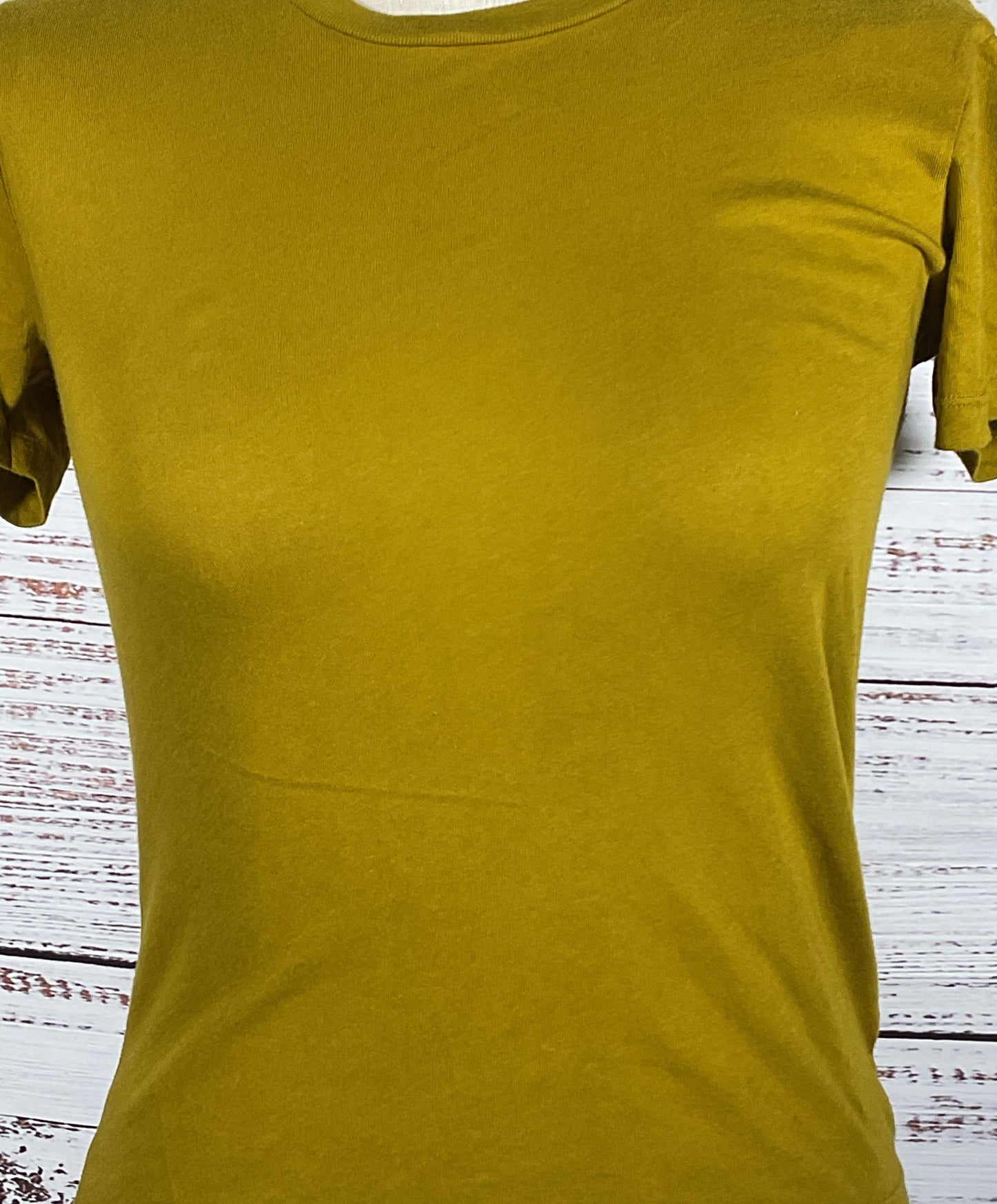 SPRWMN Cotton Baby Tee Khaki S