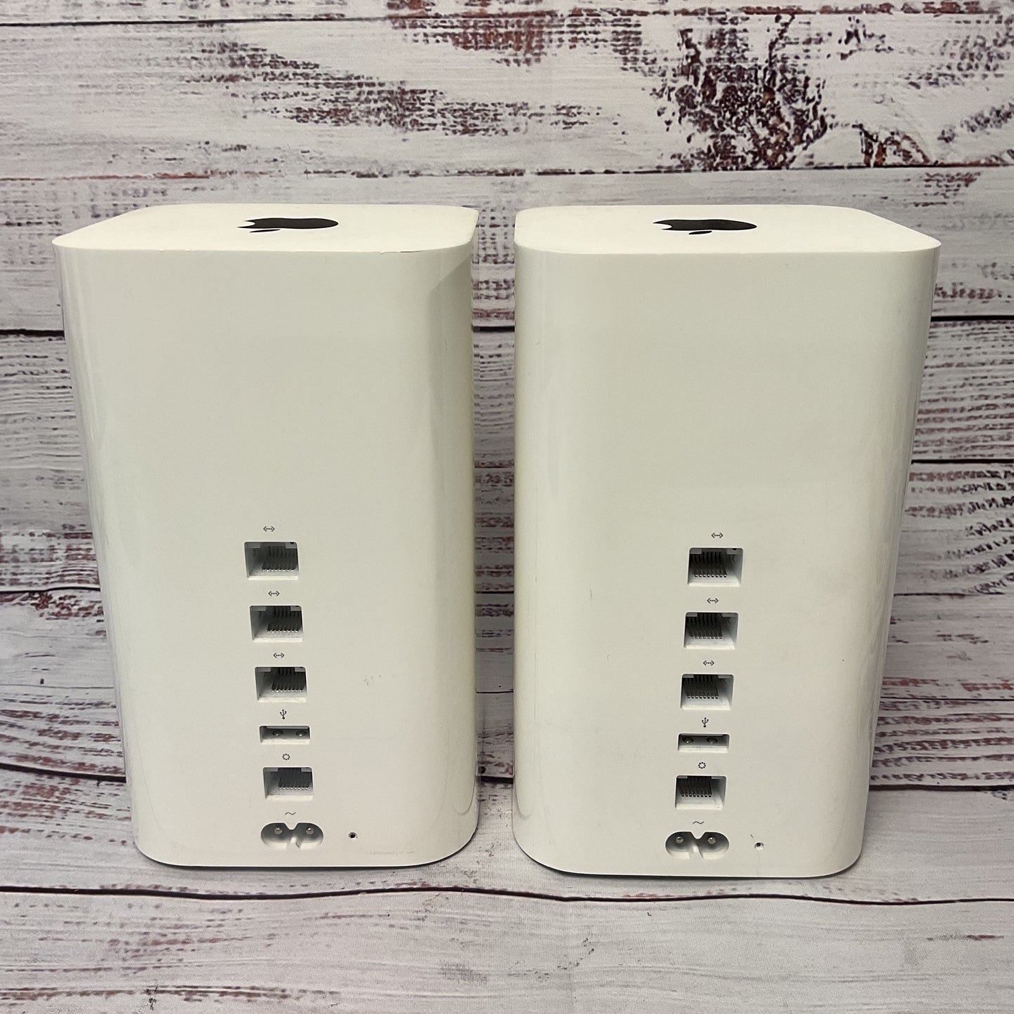 Apple Airport Extreme Wireless Router Base Station 6th Generation A1521 Pair 2