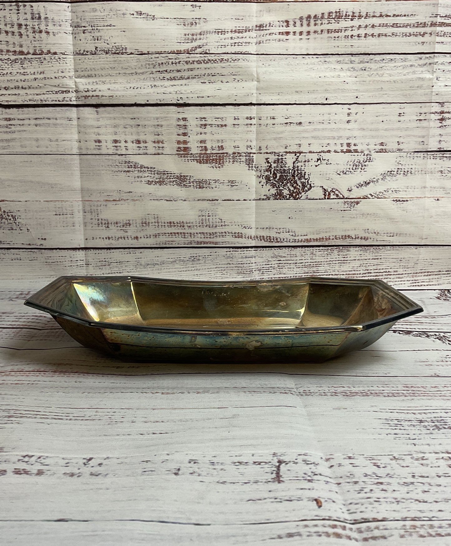 Wallace Silver Smith Small Silver Plate Tray
