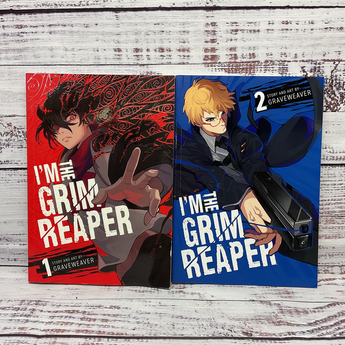 I'm The Grim Reaper, Vol. 1 & 2 By Graveweaver Paperback
