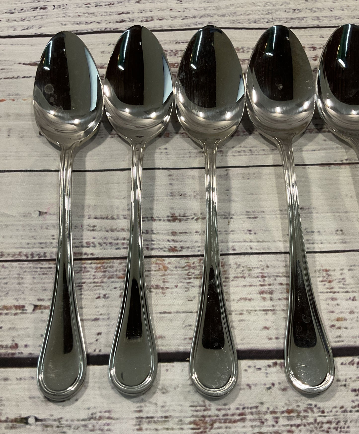 Cuisinart Mansfield Stainless Steel Place Oval Soup Spoon Set of 11