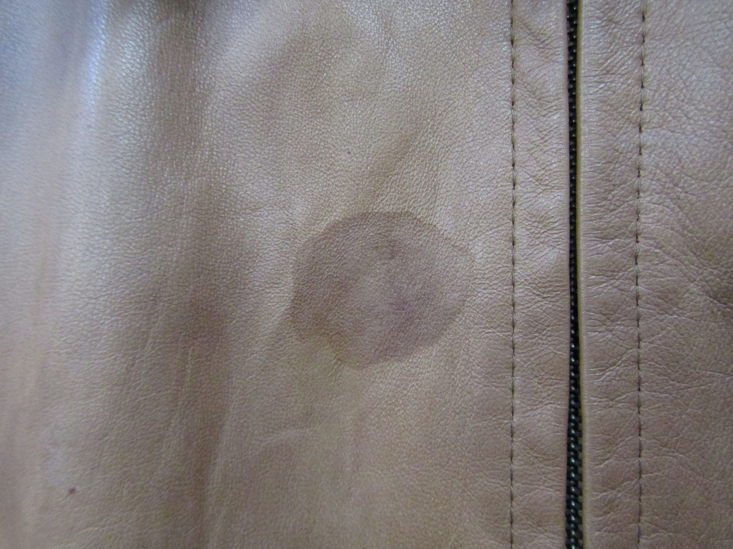 Vintage Alta Moda Men's Distressed Brown Leather Blazer Jacket Made in Italy