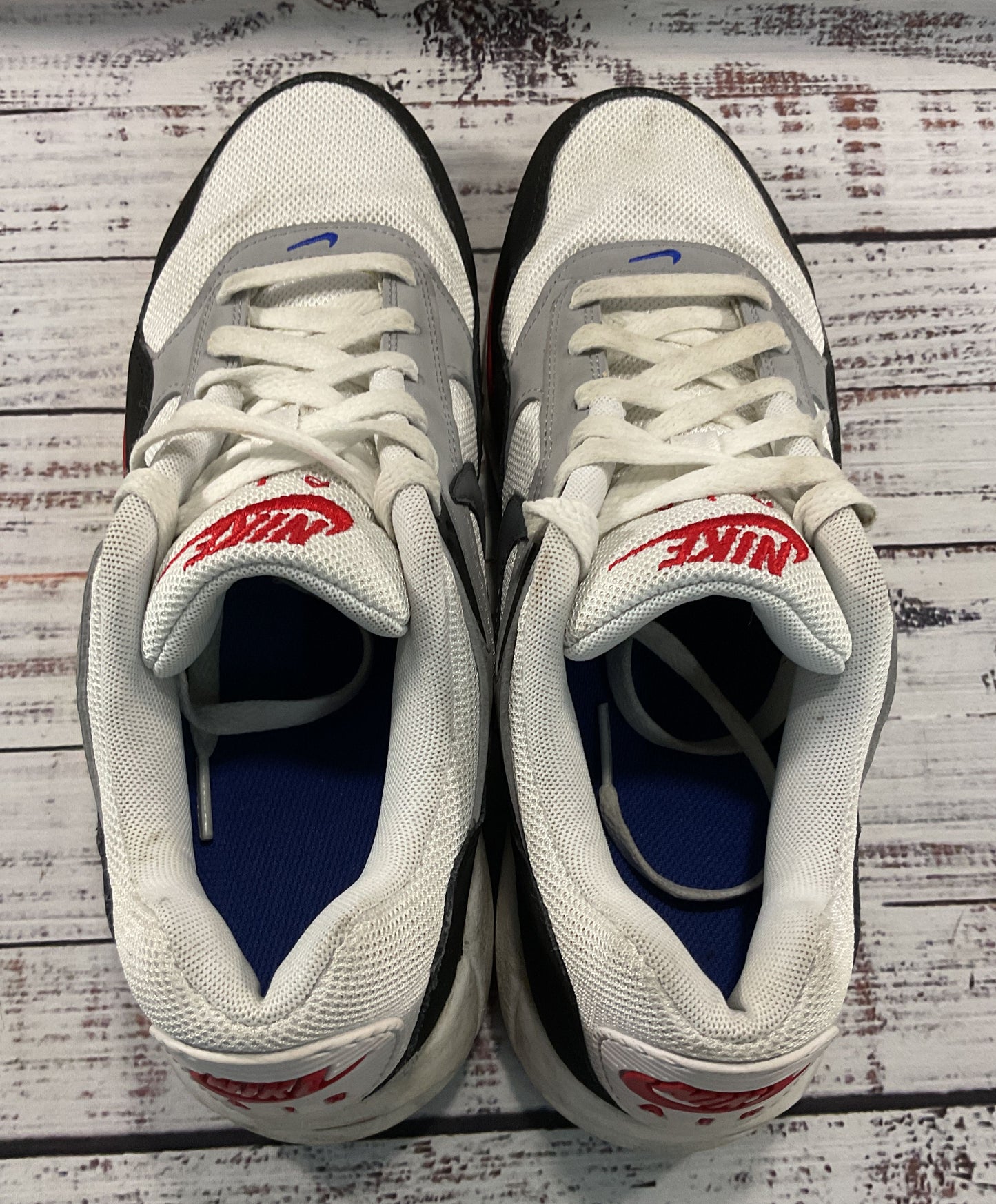 Nike Air Max Correlate Men's White Low Top Sneakers Size 9 511416-104