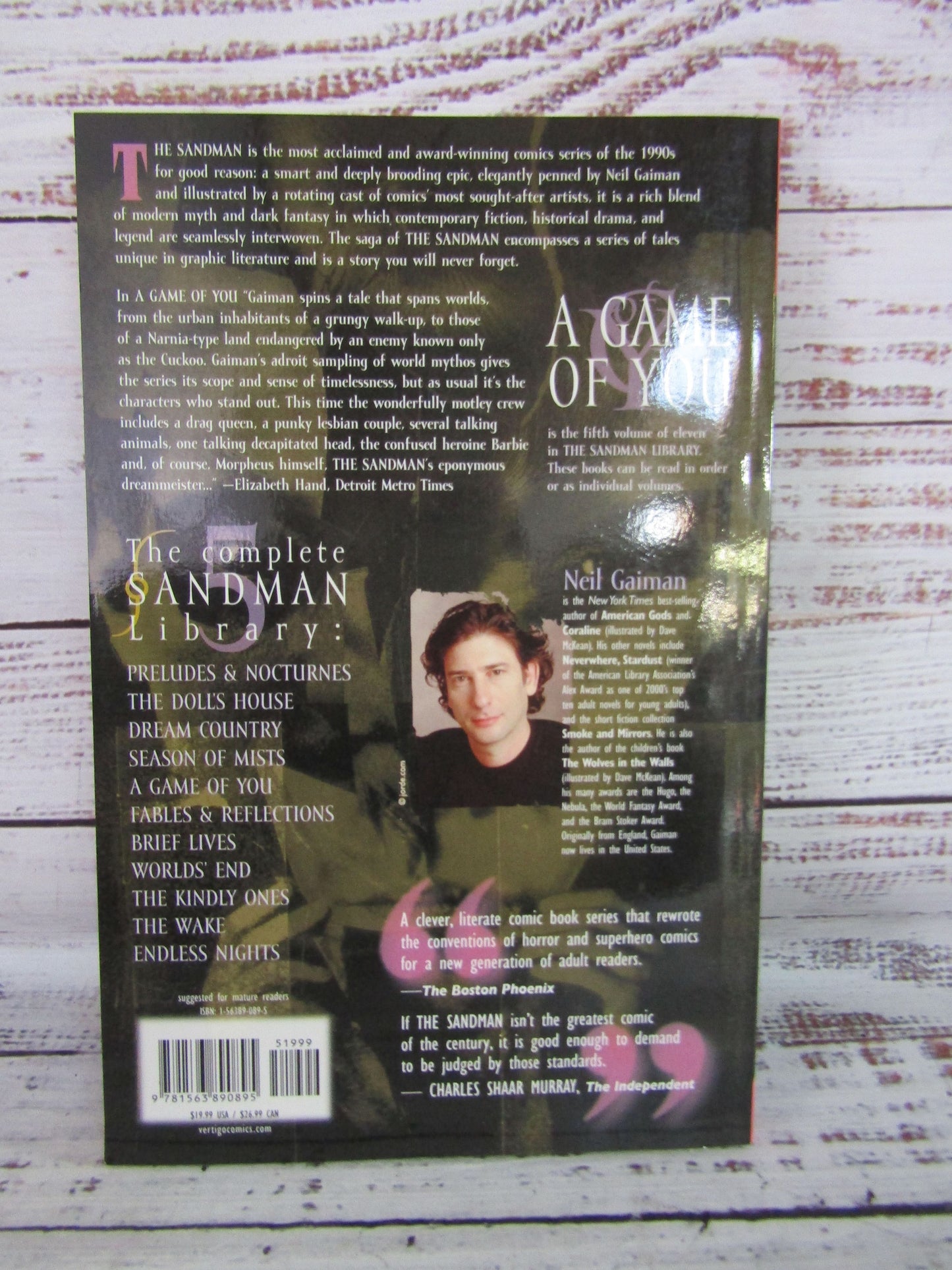 Neil Gaiman The Sandman Volume 1 2 3 4 5