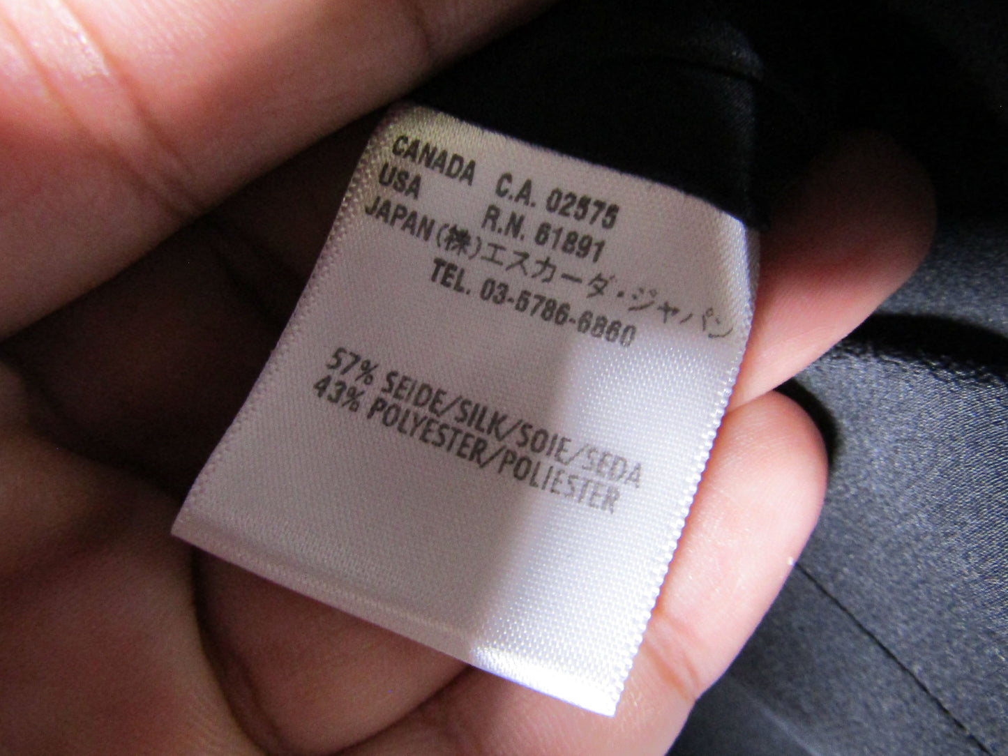 Escada Women's Multi-Color Floral Silk Blend Blazer Jacket Size 40