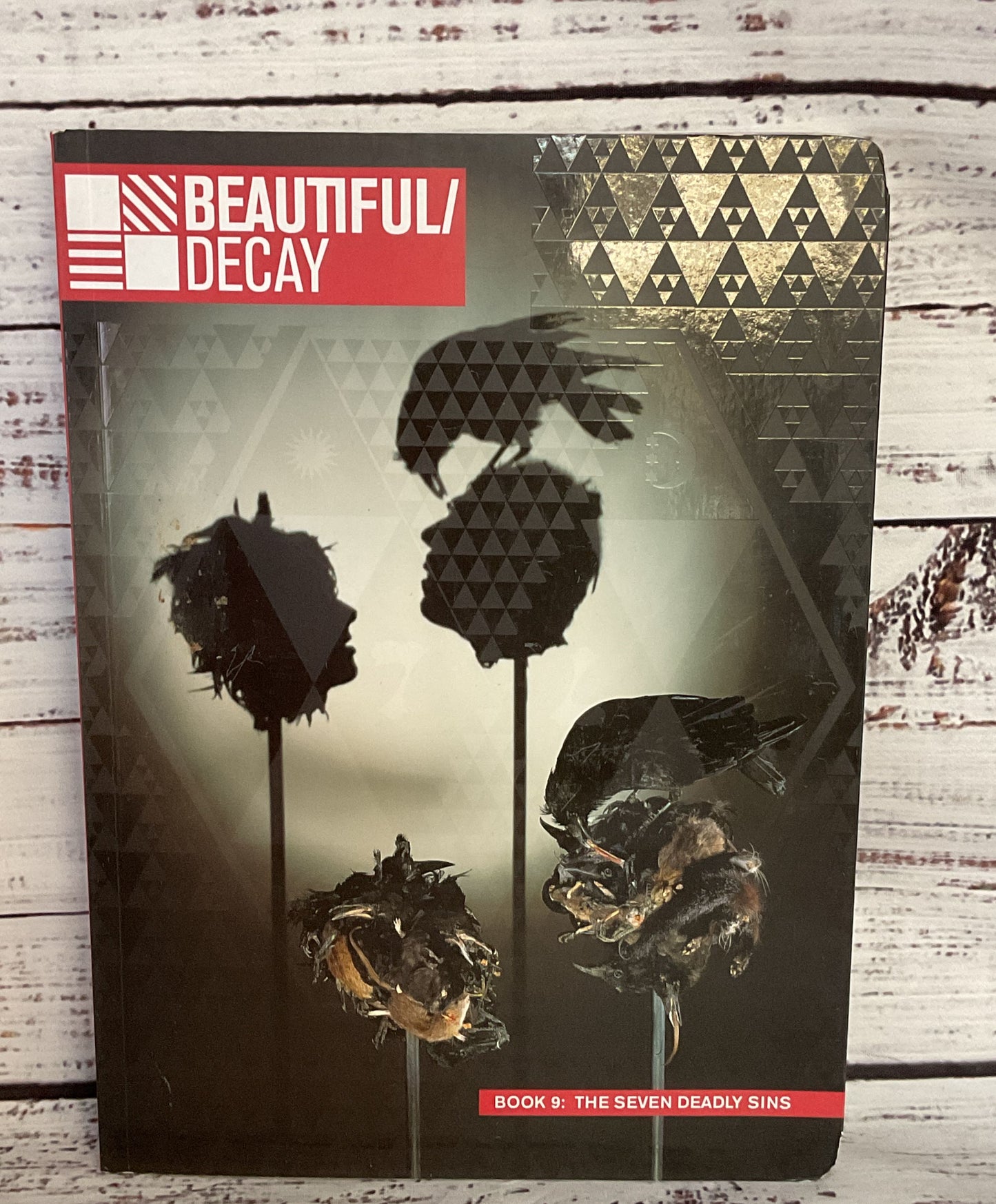 Beautiful Decay Book 9 The Seven Deadly Sins Magazine