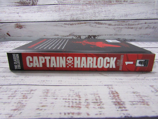 Captin Harlock The Classic Collection Vol. 1 by Leiji Matsumoto