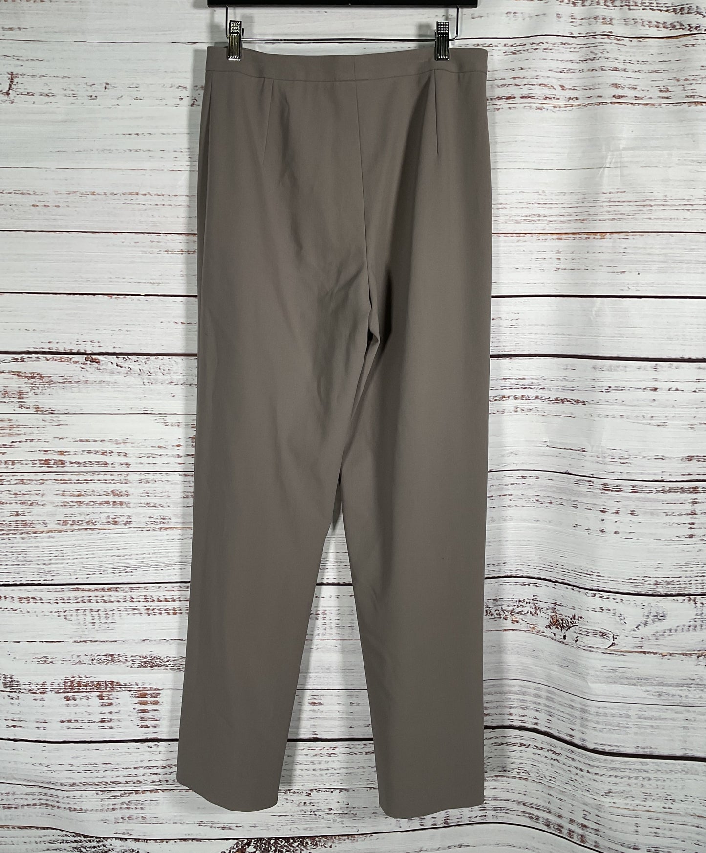 Hermes Paris Vintage Wool Pants Gray Size 42