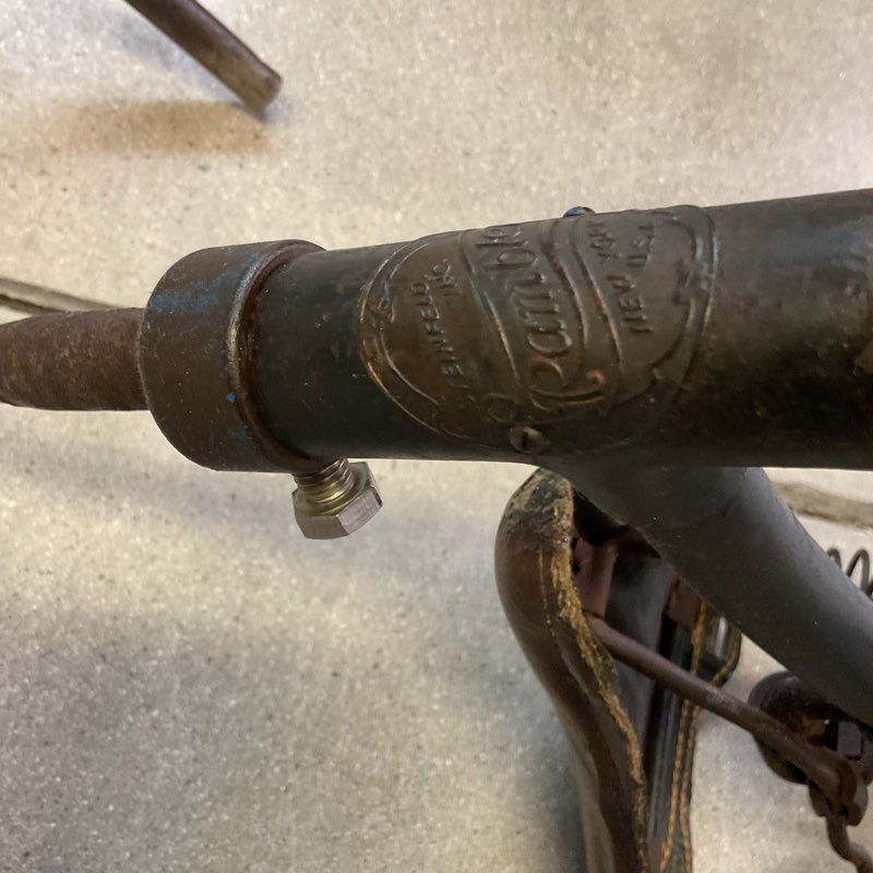 ANTIQUE 1900'S STEINFELD INC. Rambler Metal Tricycle- LOCAL PICKUP ONLY