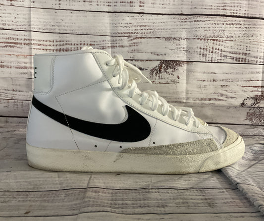 Nike Blazer Mid '77 Vintage High Sneakers White 12