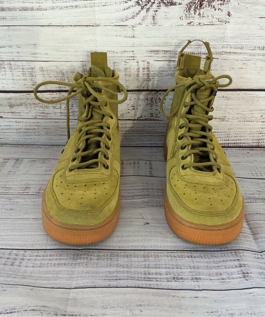 Women's Nike SF Air Force 1 Mid Desert Moss Sneaker Size 6.5