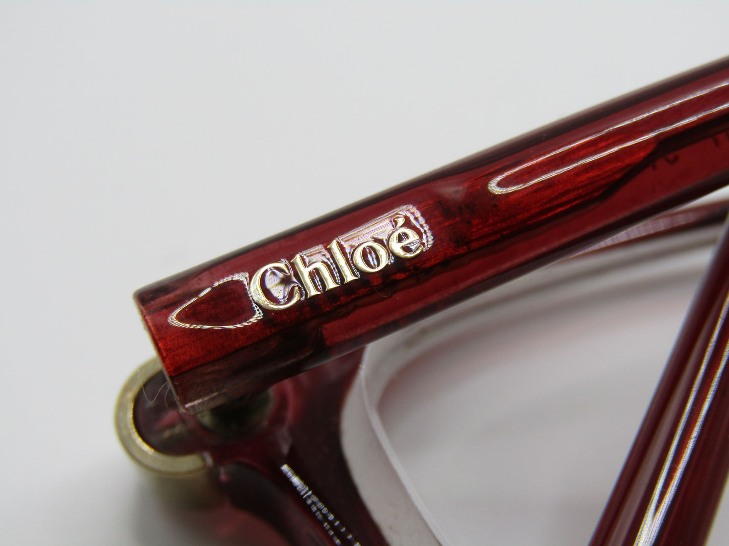 Chloe CE2716 Women's Square Eyeglasses Frame Made in Italy