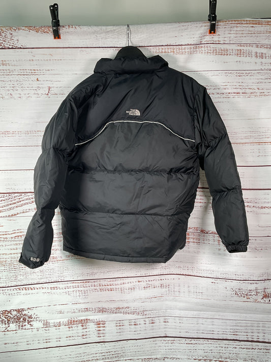 North Face Boys Black Puffer Jacket - Size XL