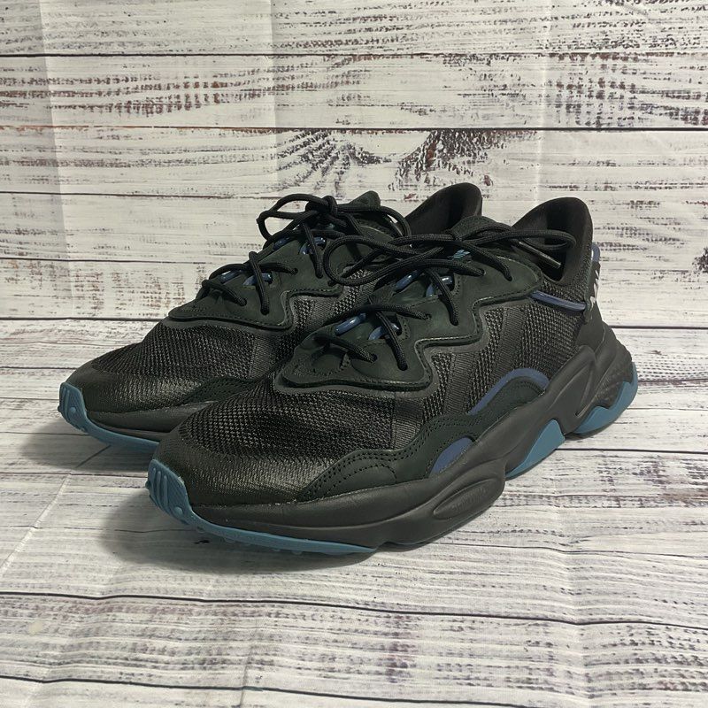 Adidas Pusha T X Call of Duty Ozweego Black Modern Warfare Black Sneakers 10.5M