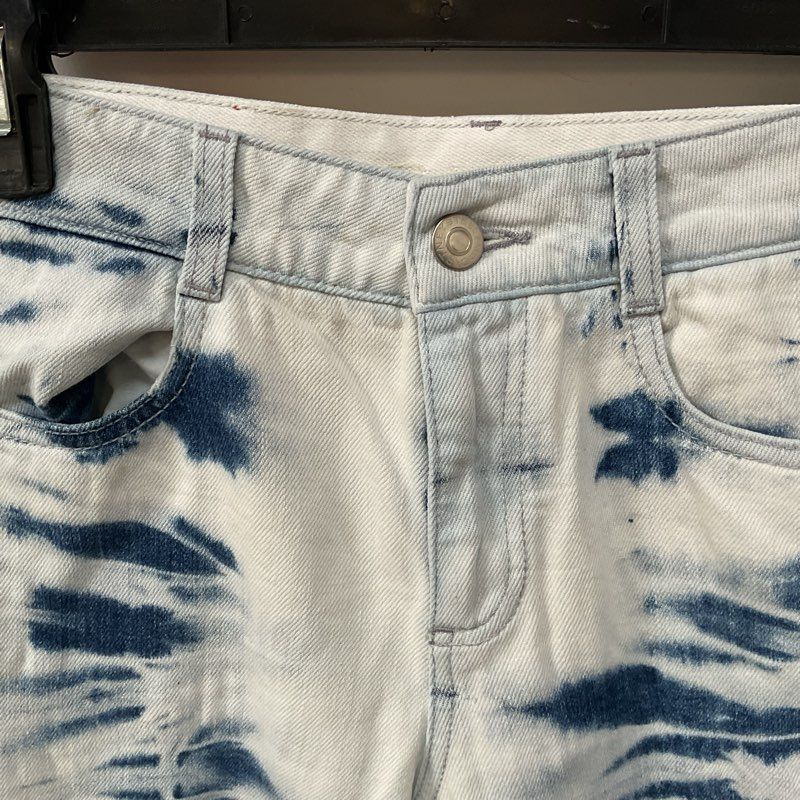 Stella Mccartney Hand Dyed Light Acid Wash Skinny Jeans - Size 27