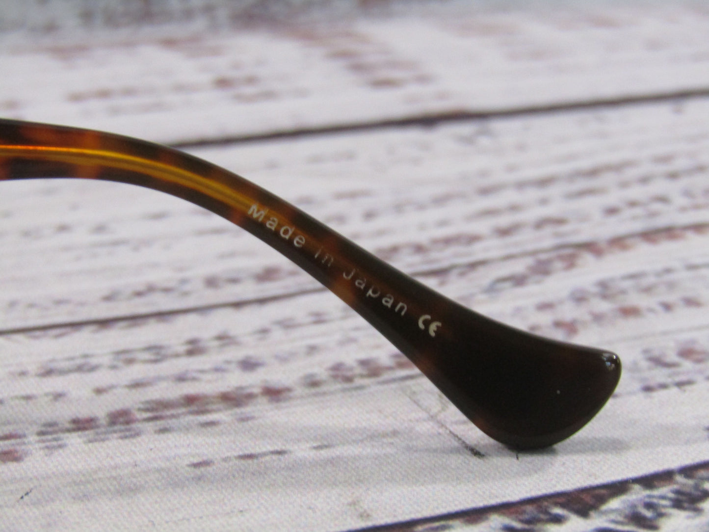 Dita Svelte Women's Brown Tortoise Cat Eye Eyeglasses Made in Japan