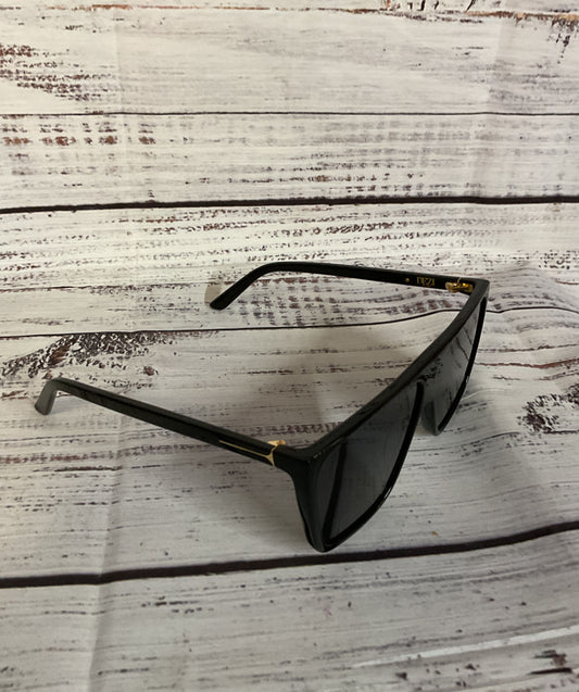 DEZI Type B 63 11 Black Sunglasses