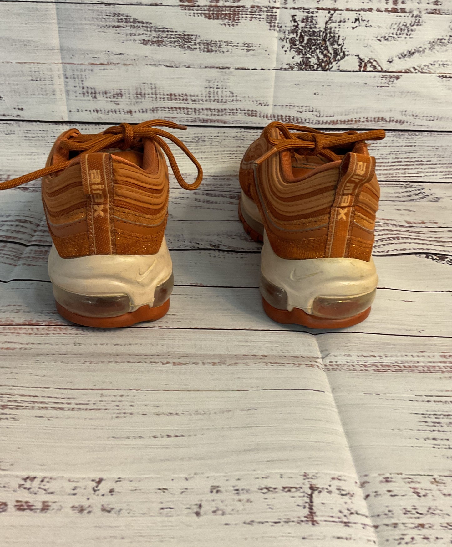 Women's Nike Air Max 97 SE Russet Metallic Size 5.5