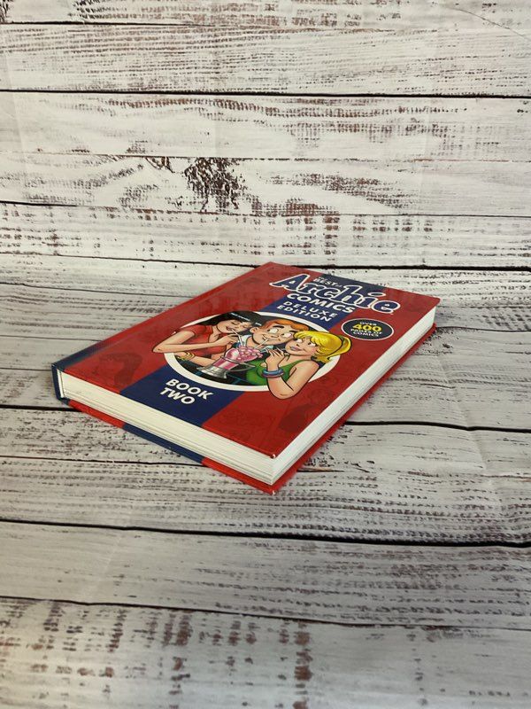 Hardcover Archie Comics Deluxe Edition Book Two