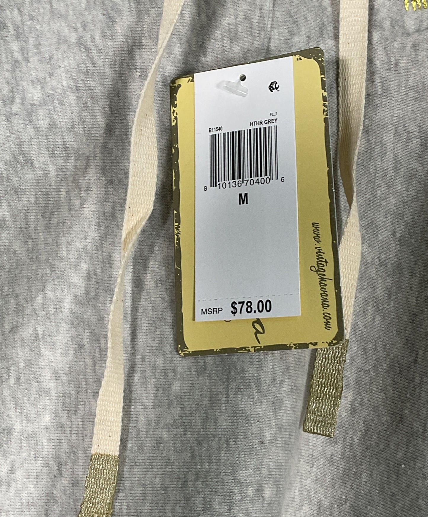 Vintage Havana Hoodie And Joggers Set Heather Gray M