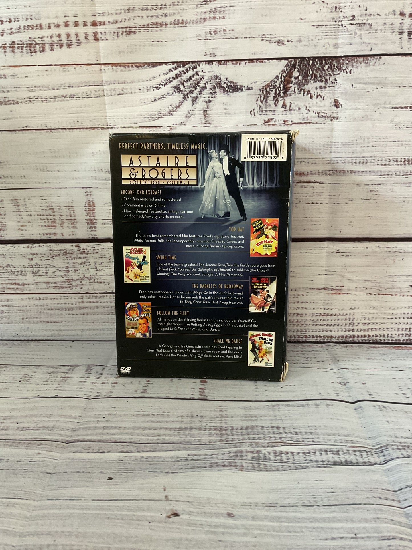 Astaire & Rogers Collection, Vol. 1 (Top Hat / Swing Time / Follow)