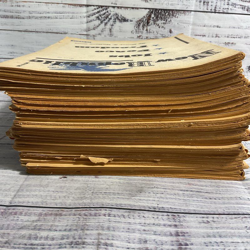 Lot Of 28 Vintage New Republic Magazines 1946-1947 (Incomplete)