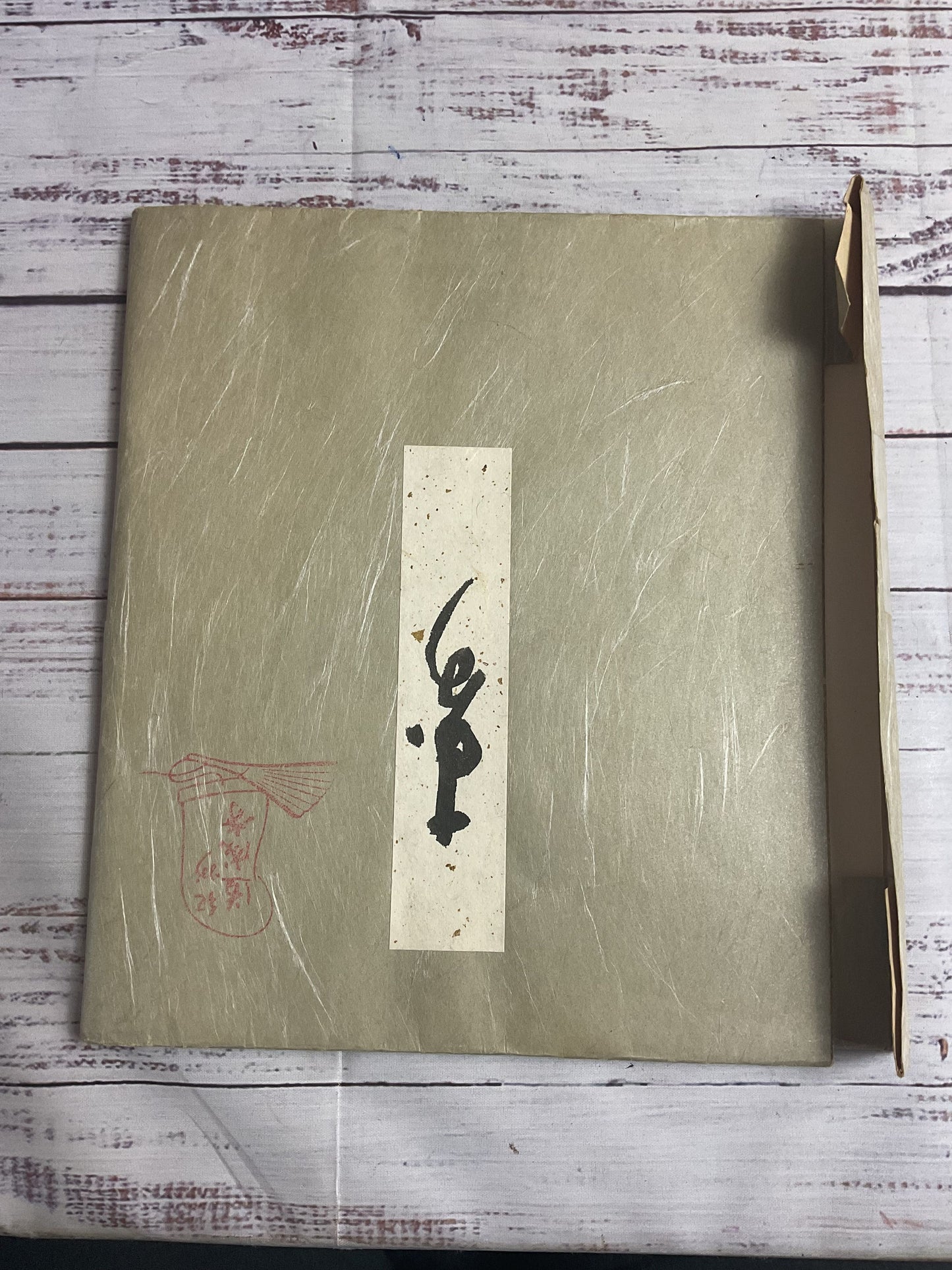 Set of 2 Japanese Woodblock Prints by Uchida Art Co