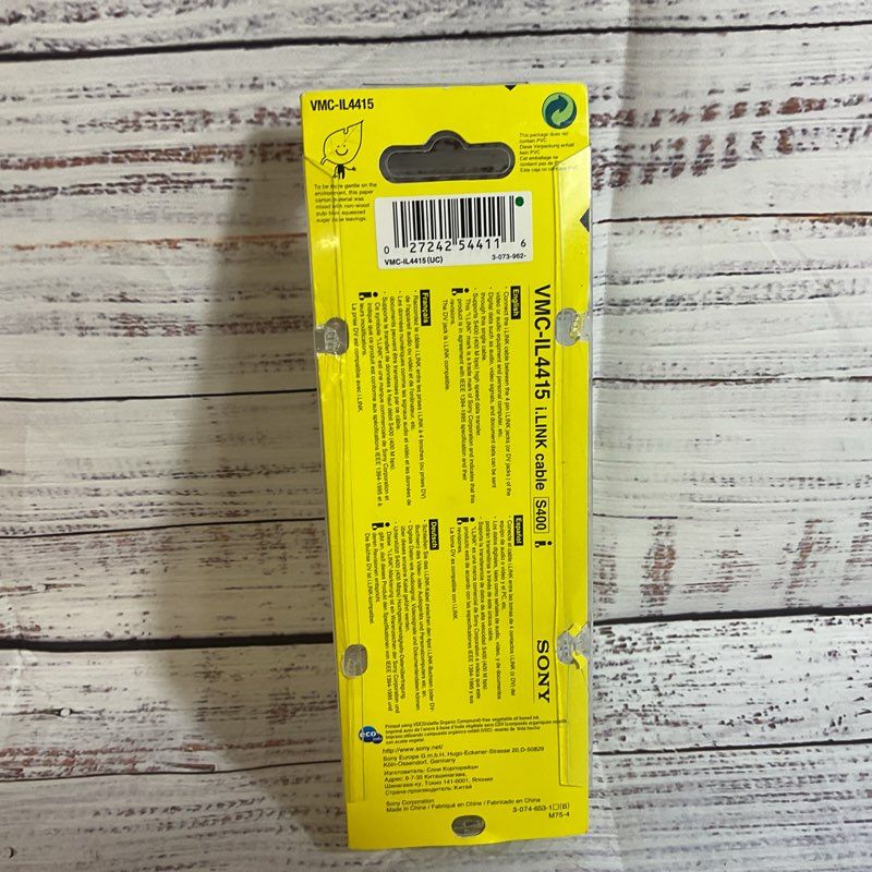 SONY VMC-IL4415 i.Link S400 1.5m Cable