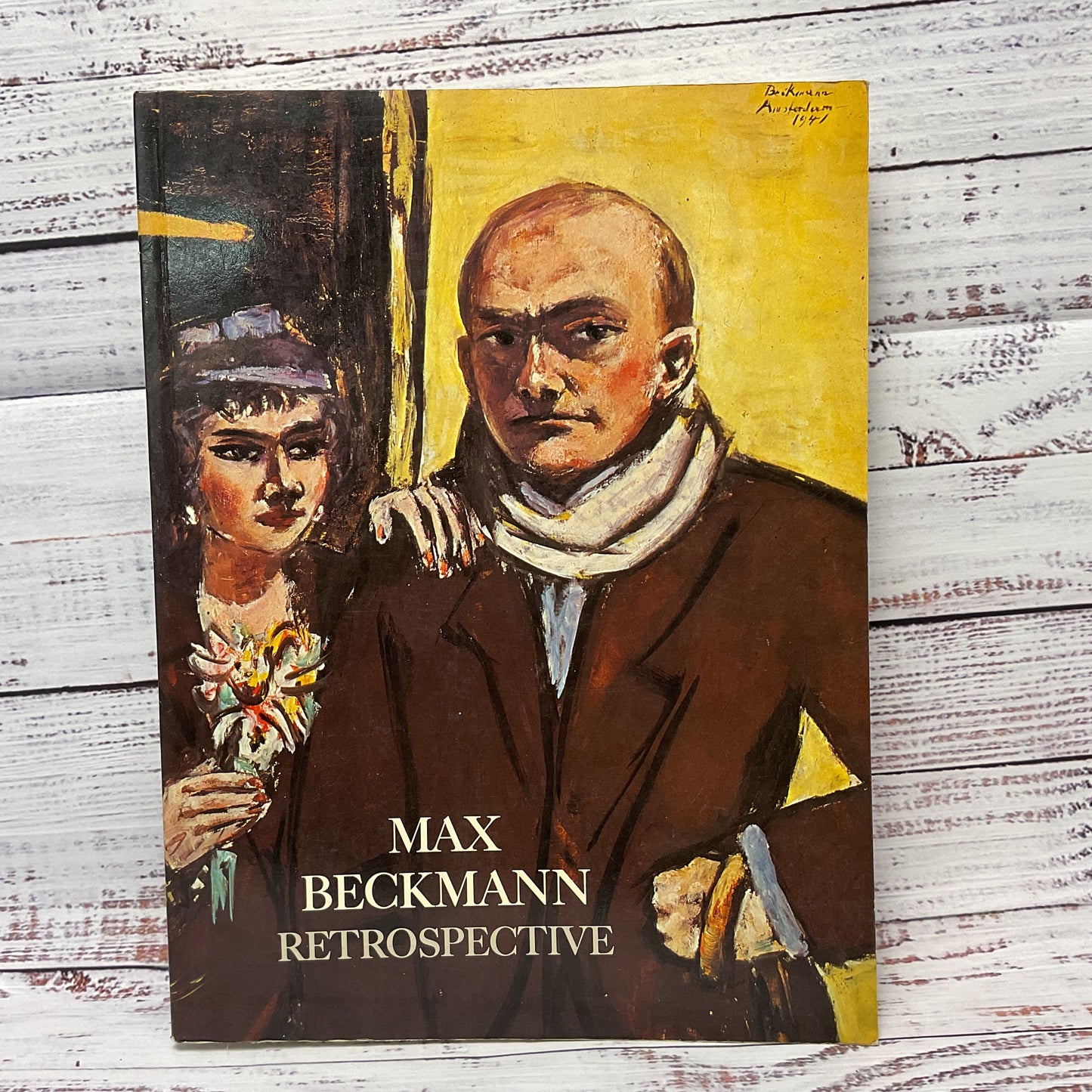 Max Beckmann : A Retrospective 1984 By Carla Schulz-Hoffmann 1st ED