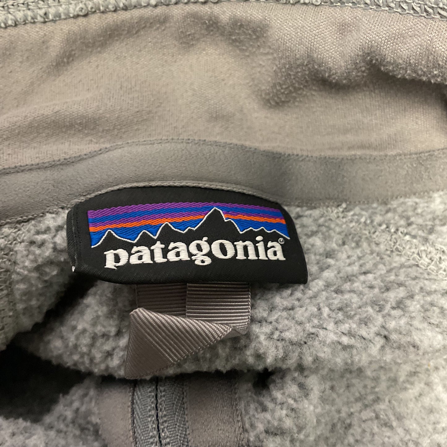 Patagonia Better Sweater Full Zip Fleece Grey Jacket - Size S?