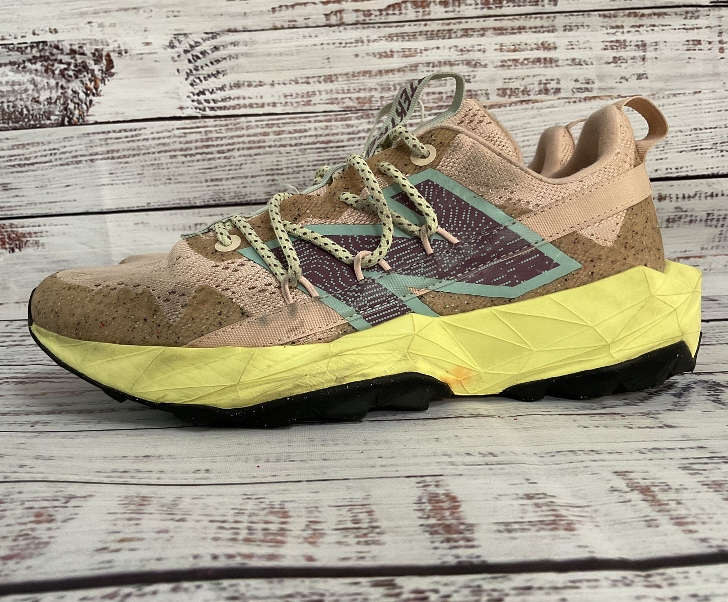 New Balance Tektrel Women's Limelight Clay Ash Sneakers Size 6.5 WTTTRLH1