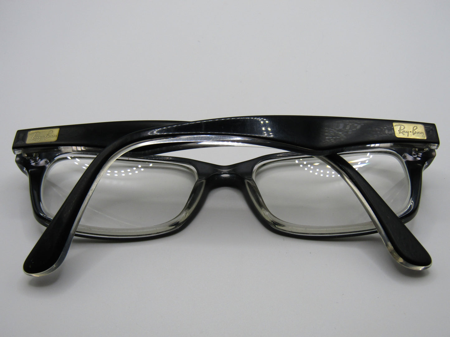 Ray-Ban RB5206 Black Square Eyeglasses Frame