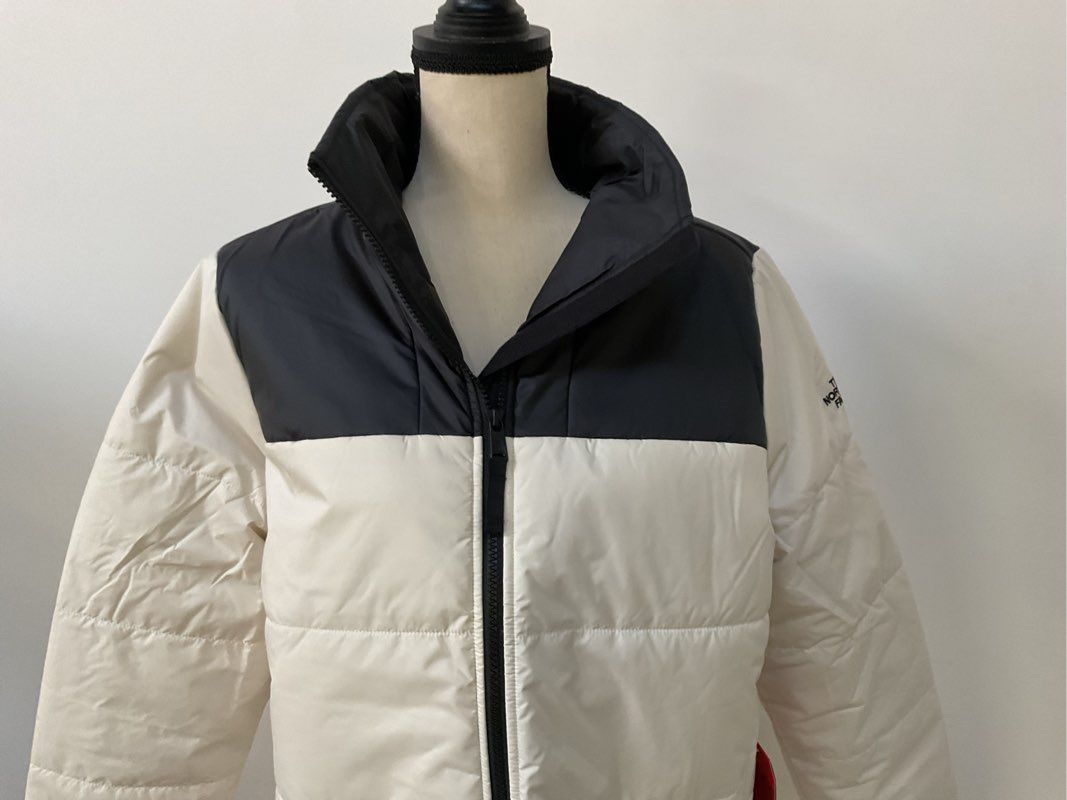 NWT The North Face Women's Everyday Jacket White/Black- SZ XL