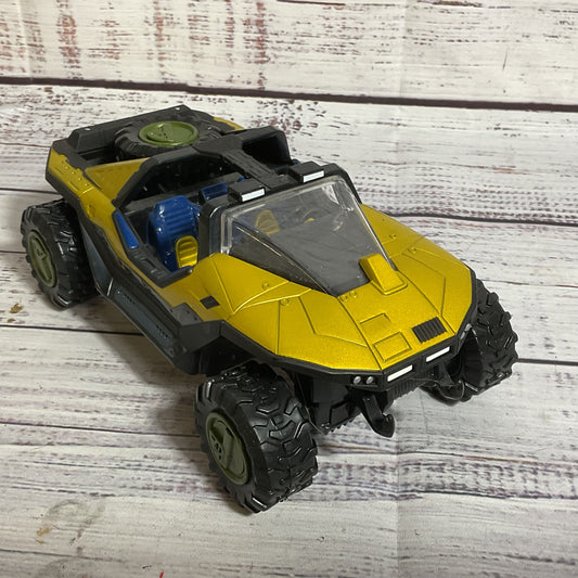 JOYRIDE Studios Halo 2 LE Civilian Gold Warthog Hog Vehicle Car- 077 5 SS01