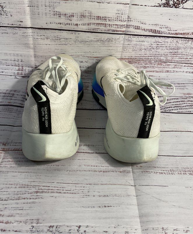 Nike Air Zoom Youth White Sneaker Unisex Kids Size 6.5 Y