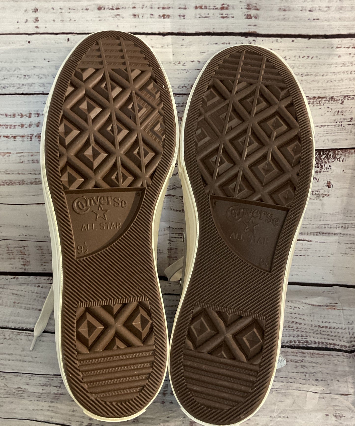 Converse Chuck Taylor All Star 70 Metallic High Top Sneaker Silver 9.5