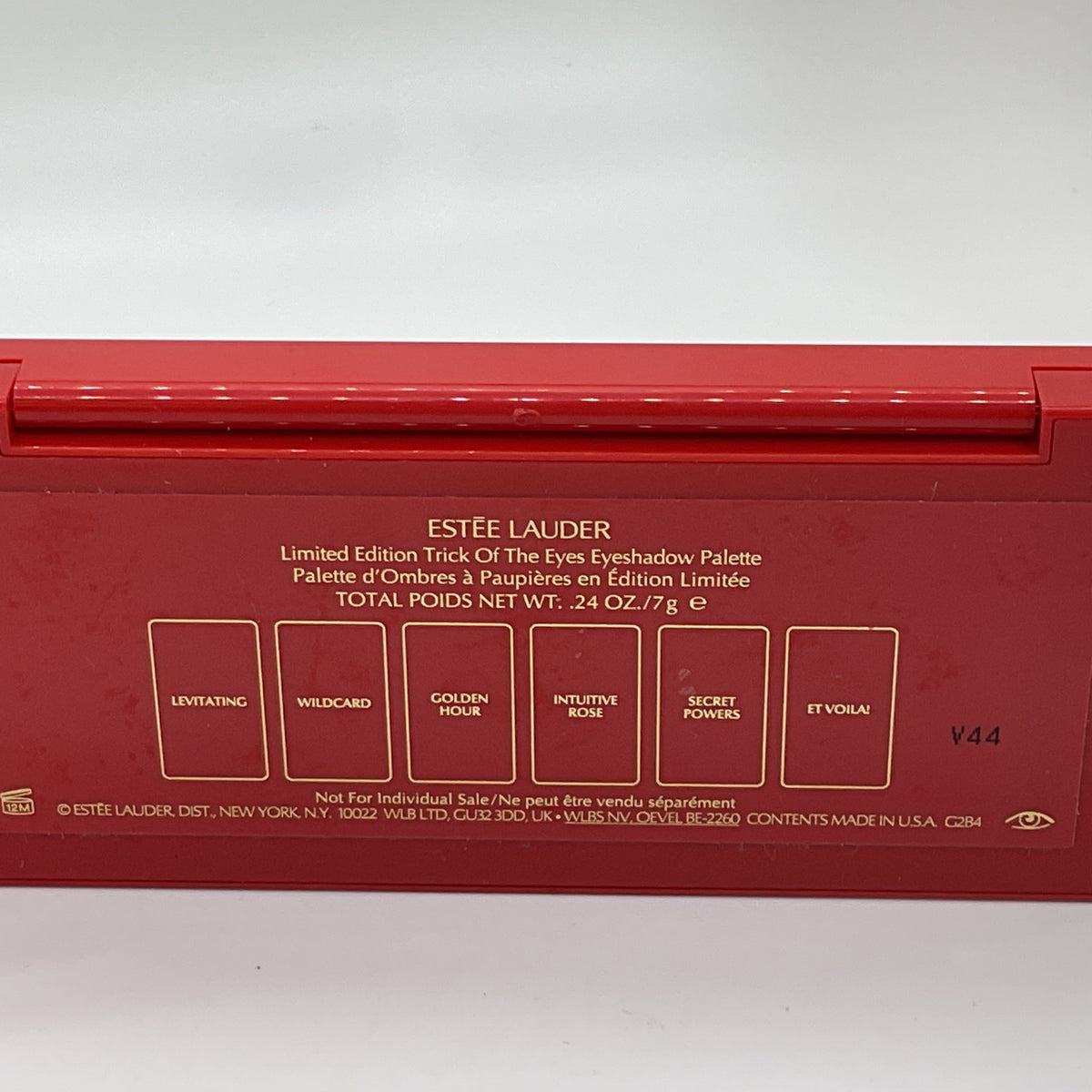 NEW ESTEE LAUDER Limited Edition "Trick of The Eyes" Eyeshadow Palette- Set of 2