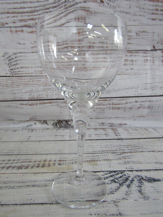 Rosenthal Lotus Plain Crystal White Wine Glasses Set of 5